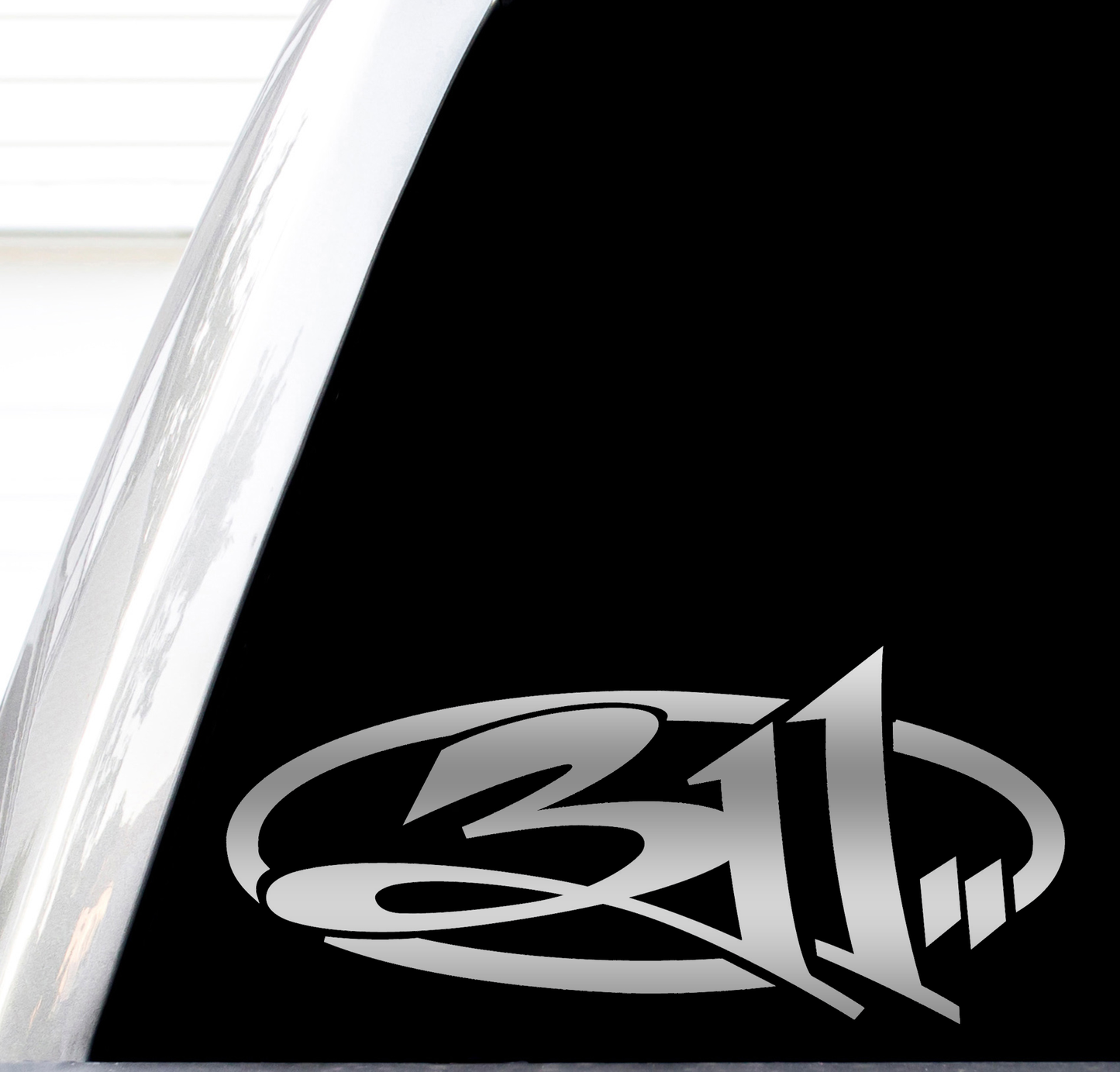 311 Decal, H 4 By L 8 Inches