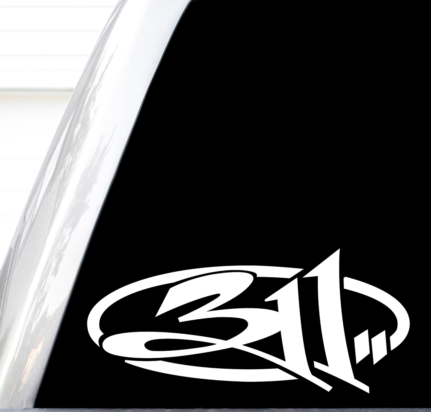 311 Decal, H 4 By L 8 Inches