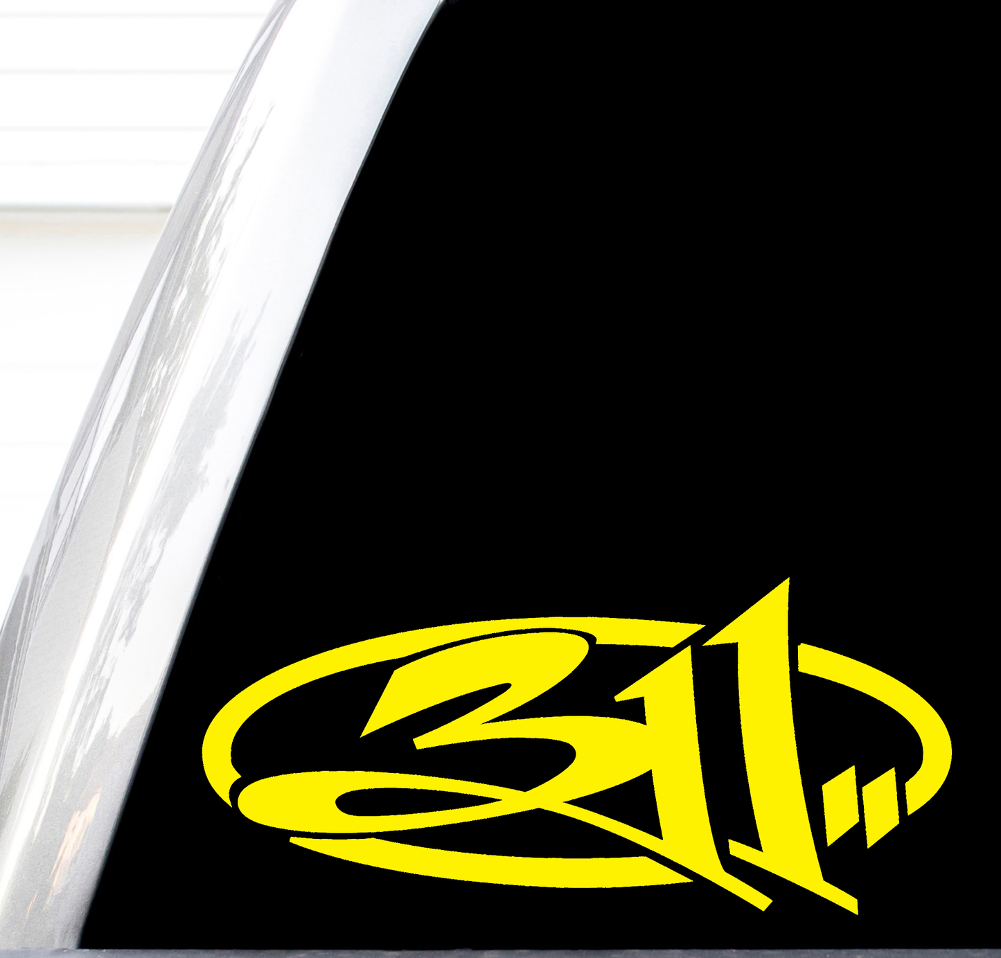 311 Decal, H 4 By L 8 Inches