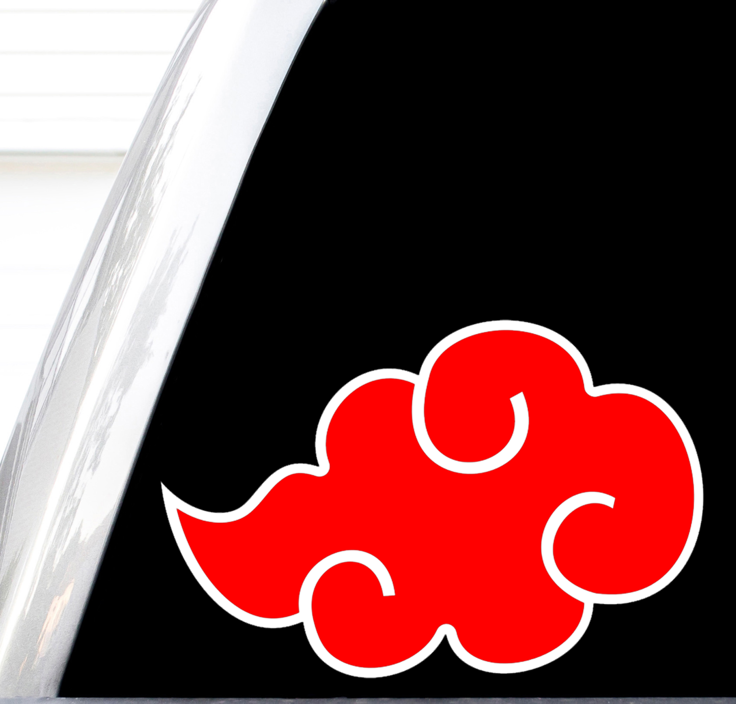 Akatsuki Cloud Decal, Naruto Decal