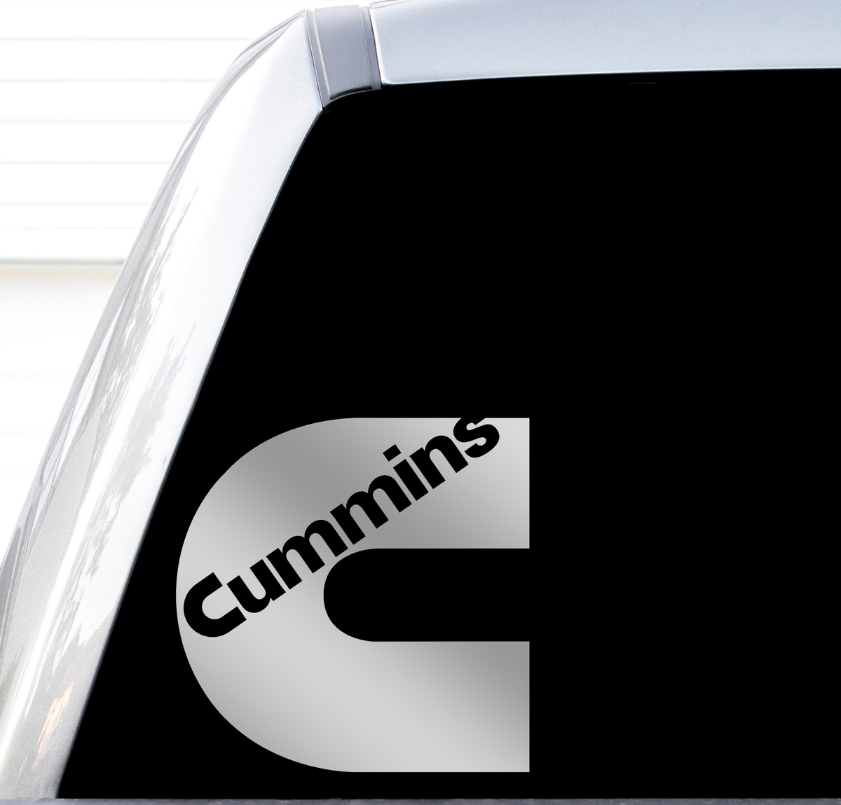 Cummins Diesel Vinyl Decal Sticker | Multiple Sizes For Cars, Trucks, Windows & More