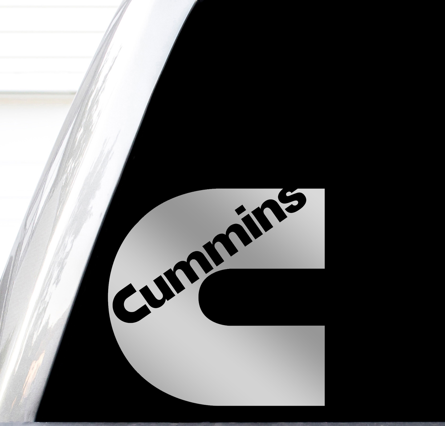 Cummins Decal, Dodge Ram Sticker, Heavy-Duty Pickup Truck