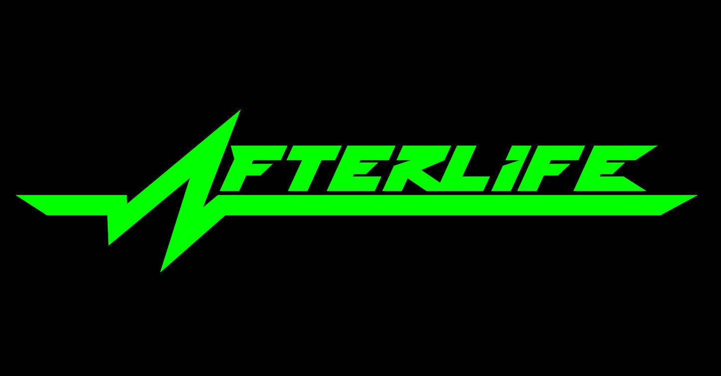 The Afterlife Bar Decal