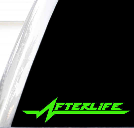 The Afterlife Bar Decal