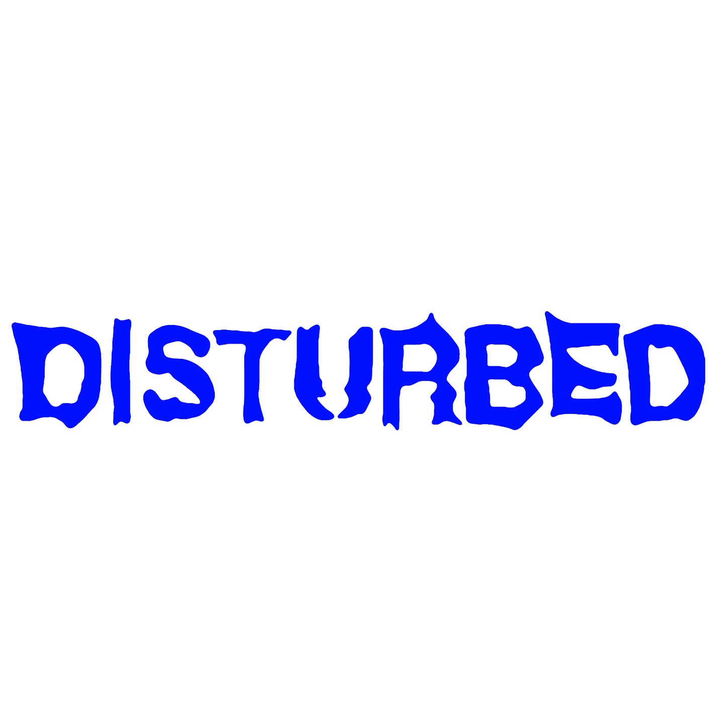 Disturbed Decal