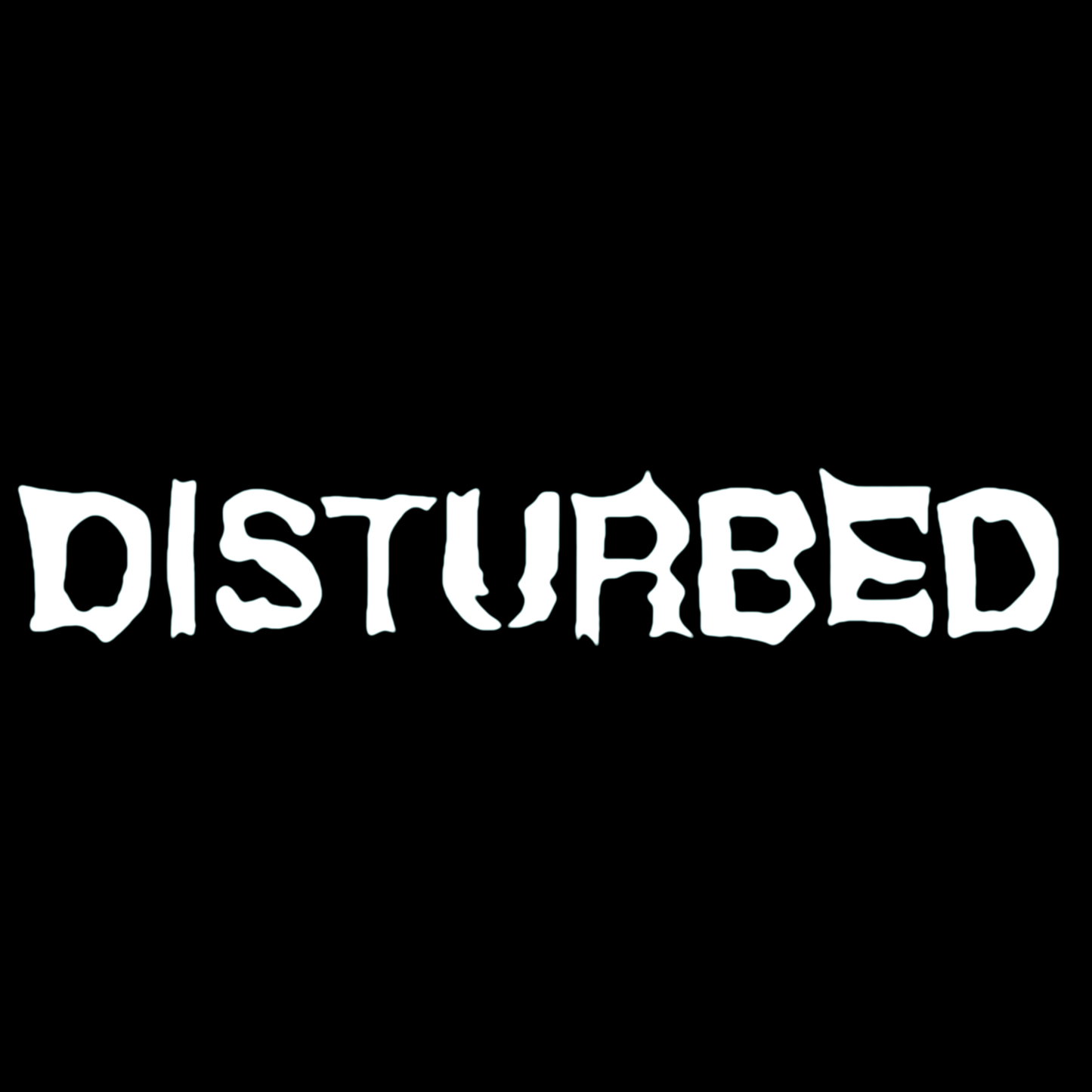 Disturbed Decal