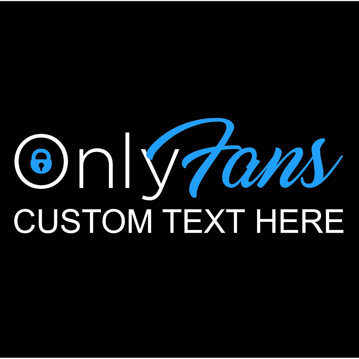 Custom Only Friends Decal, Message Or Email Us At Oblivikdesigns@gmail.com To Confirm Custom Details