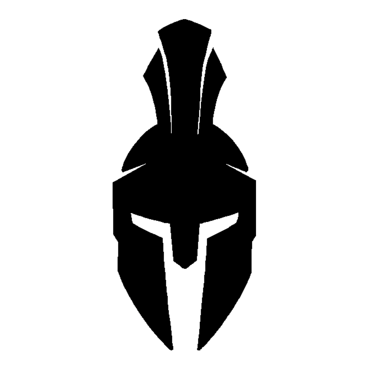 Spartan Helmet Decal, 300 Spartans Sticker