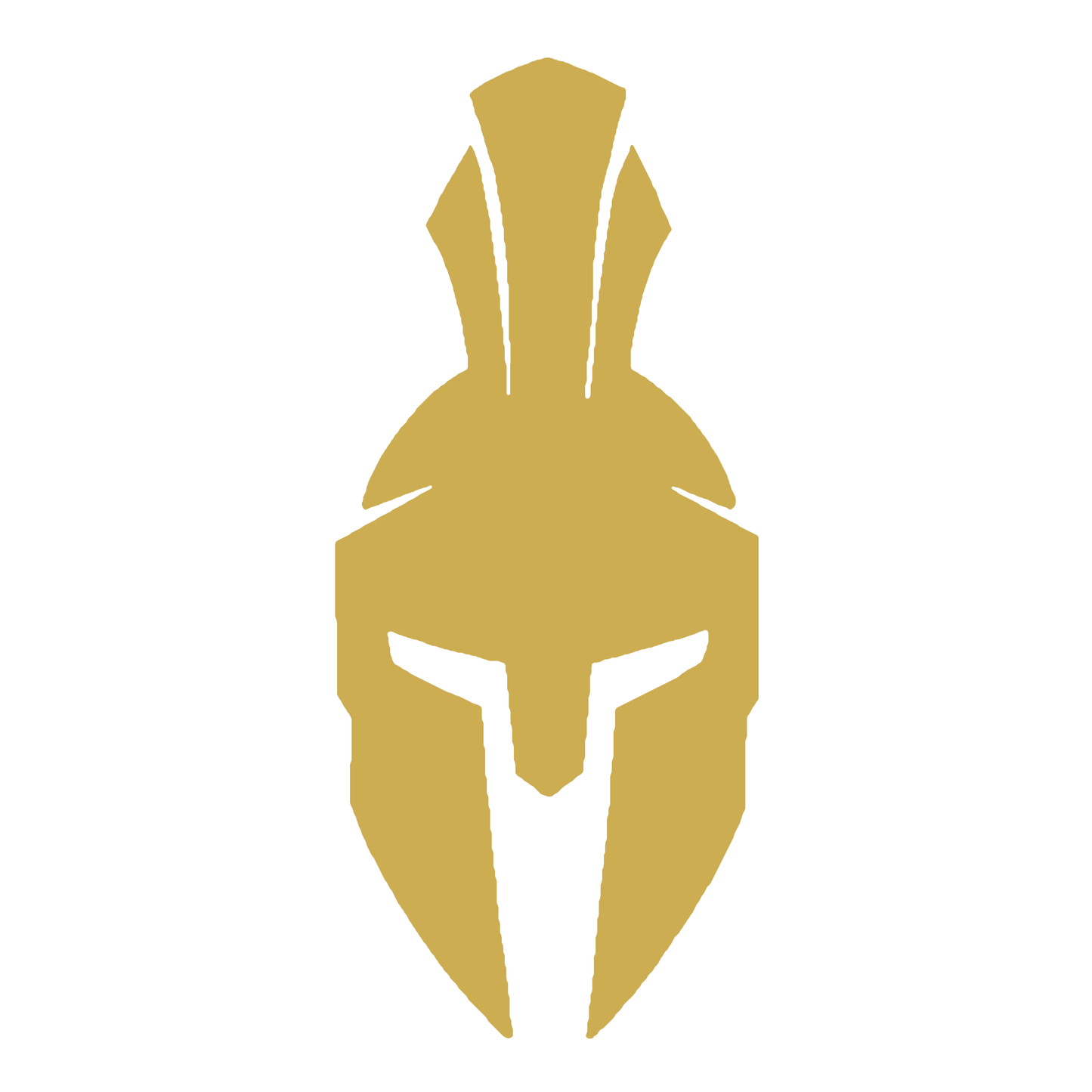 Spartan Helmet Decal, 300 Spartans Sticker