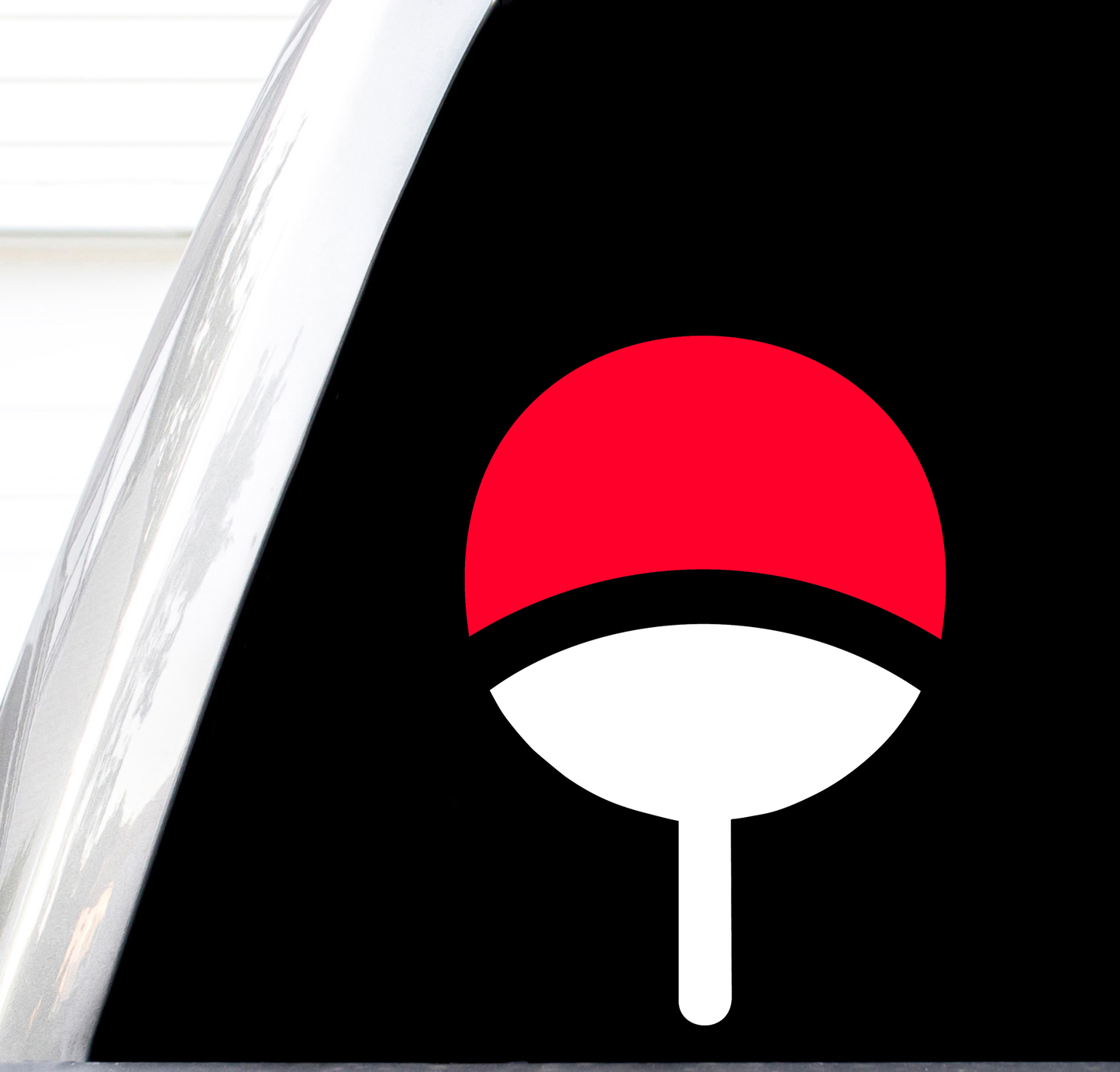 Uchiha Symbol Decal, Naruto Decal